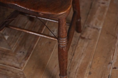  victorian kitchen chairs close up